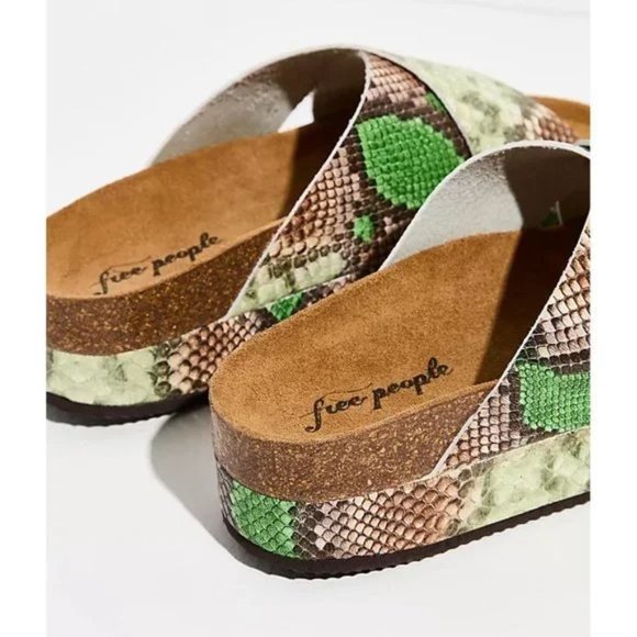 Free People Sidelines Flatform Sandals - Picture 3 of 13